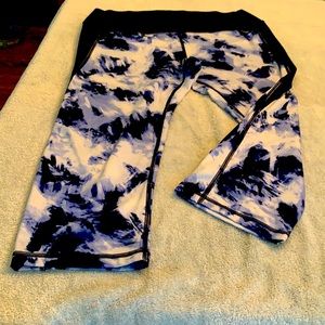 GapFit High Rise capris XL